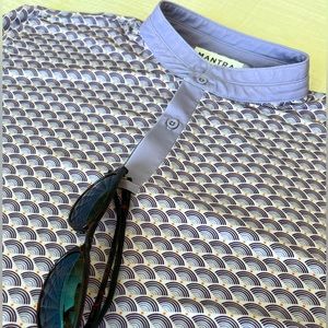 Mantra Collarless Polo